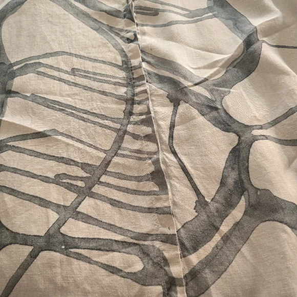 Grizas 100% linen shirt dress - Picture 8 of 9